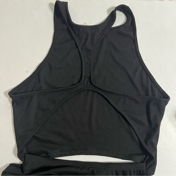 Free People Black Bethany Midi Dress - Picture 11 of 15